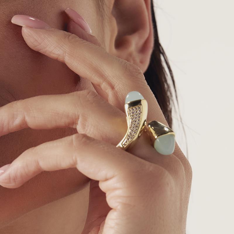 Italian Heart Ring